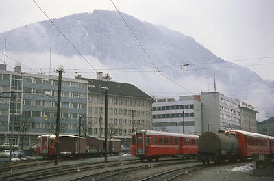 RhB Chur-(Arosa) Känzeli, 1969