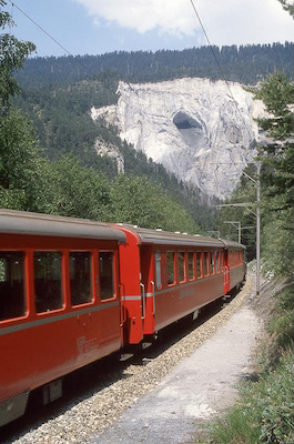 RhB Ruinaulta, 1988