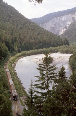 RhB Krummwag, Versam, 1988