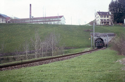 SBB Wald, Tunnel, 1967