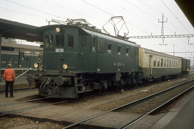 EBT Be 4/4, Solothurn, 1977