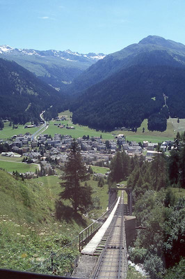 DPB Dorfbachbrücke, Frühjahr 1997
