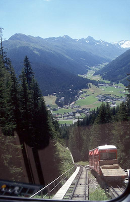 DPB Untere Ausweiche, Frühjahr 1997