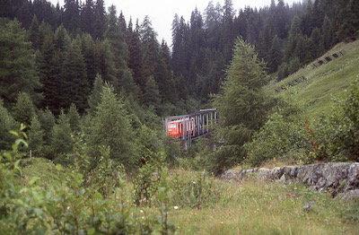 DPB Dorfbachbrücke, Frühjahr 1997