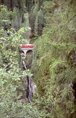RhB Zügenschlucht, 2001