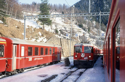 RhB Filisur, Fj. 1992