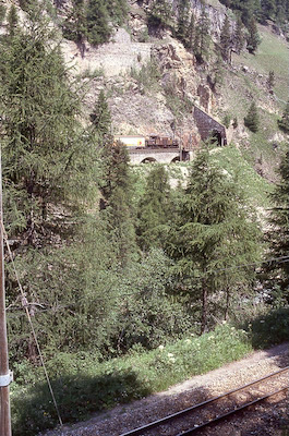 RhB St. Moritz, Krokodil, 1991