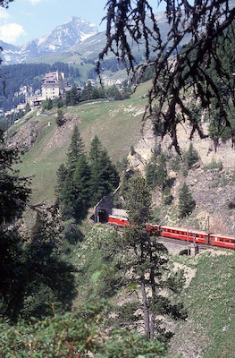 RhB Vor St. Moritz, 1991