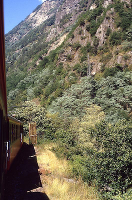 RhB Campocologno, Grenzgatter, 1984