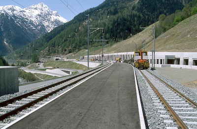 RhB Sagliains, Vereina Süd, 1998