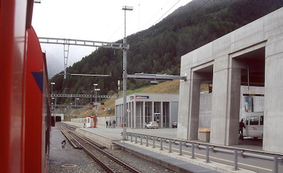 RhB Sagliains, Autoverlad, 2005