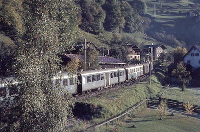 RhB Küblis, Terminus, 1965
