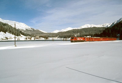 RhB Davosersee, 1996