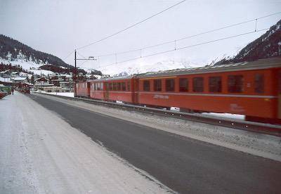 RhB Davos-Dorf, 1996