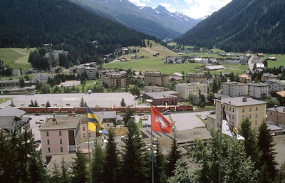 RhB Davos-Dorf, gegen Dischmatal, 1997