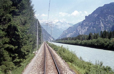 Domleschg, Hinterrhein, 1964