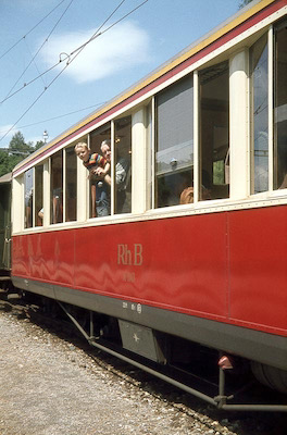 RhB Salonwagen, 1978