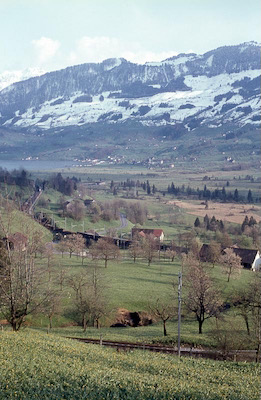 Lauerz, Rigi, SOB, SBB, 1967