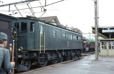 SBB Be 4/7 Konolfingen, 1963