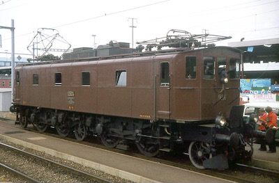 SBB Be 4/7 Lenzburg, Sternfahrt Luzern, 1979