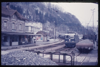 SBB Mühlehorn, 1970