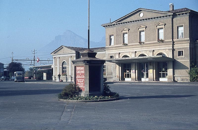 SBB Bahnhof Bad Ragaz, 1975