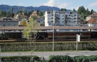 SBB Zürich-Wollishofen, 1985