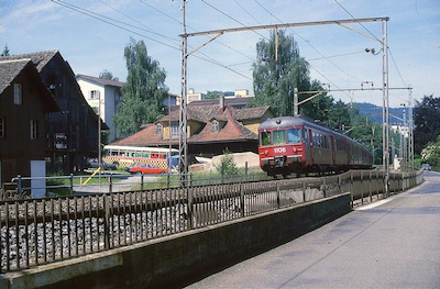 SBB Käpfnach, Fj. 1988