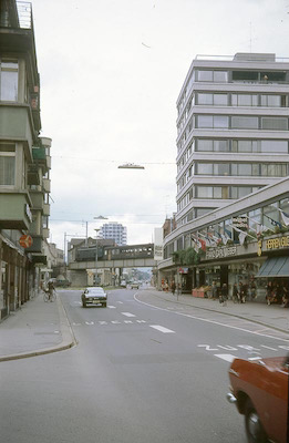 SBB Zug, Überführung Stadt, 1969