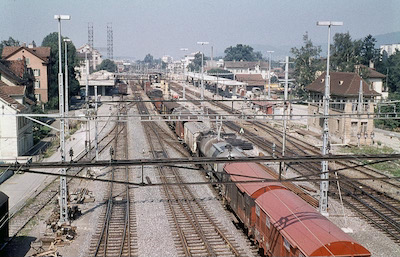 SBB Bahnhof Altstetten, Umbau, 1965