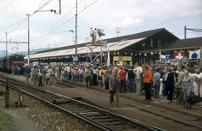 SBB Lenzburg, VHS-Fest, 1979