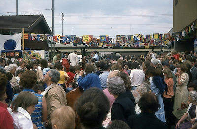 SBB Lenzburg, Festrummel, VHS-Fest, 1979