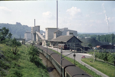 SBB Holderbank, Schloss Wildegg, 1969