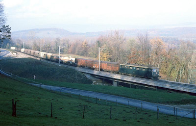 SBB Rietheim, Güterzug, Fj. 1986