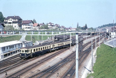 BLS Spiez, Ausfahrt Süd, 1967