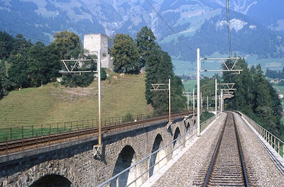 BLS Kanderviadukte aus Zug, 1989