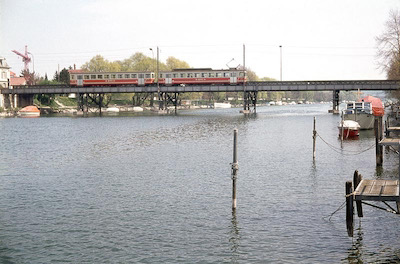 BTI Nidau, Brücke, 1976