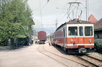 BTI Neuer Triebwagen Nr. 4, 1976