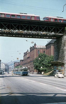 SBB Zürich, 1970