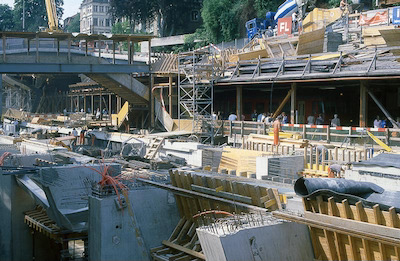 SBB Zürich-Stadelhofen, Umbau, Fj. 1988