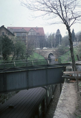 SBB Zürich-Tiefenbrunnen, 1967
