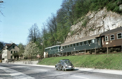 SBB Klos bei Olten, 1967