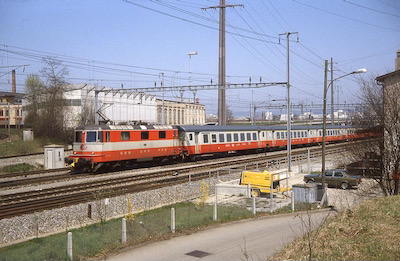SBB Zürich-Oerlikon, Swiss-Express, 1983