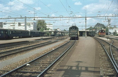 SBB Bahnhof Effretikon, Kirche, 1970