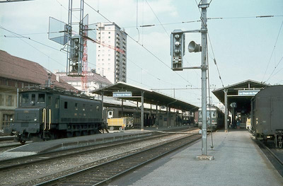 SBB La Chaux-de-Fonds, 1974