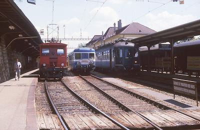 SBB/SNCF Le Locle, 1987