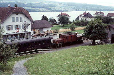 SBB Birrwil, De 6/6, 1961