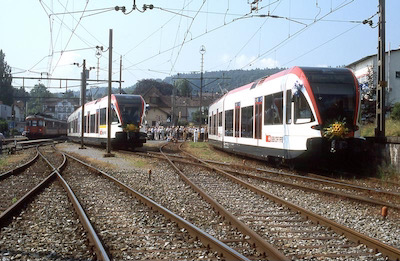 SBB Beinwil am See, Zugtaufe, 2002