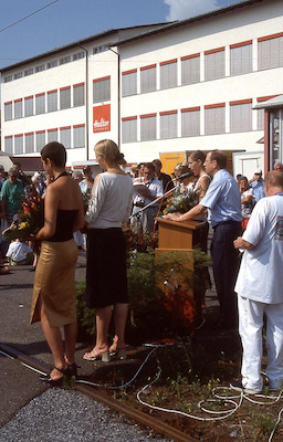 SBB Beinwil am See, Regierungsrat Beyeler, 2002