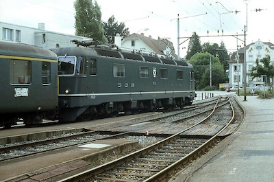 SBB Beinwil am See, Re 6/6 Hochdorf, 1983